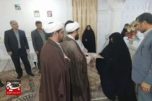 تجدید میثاق با خانواده شهید &laquo;خداداد صباغی قلعه&zwnj;نو&raquo; در سالروز آزادسازی خرمشهر