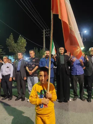 مشق ایستادگی لردگانی ها به شب ۲۲۴ رسید