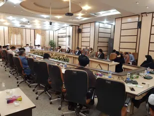 جلسه شورای فرهنگی سازمان جهاد کشاورزی استان یزد برگزار شد