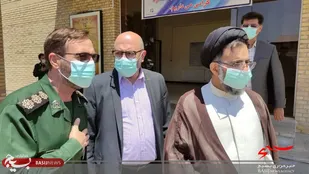بازدید فرمانده سپاه ساوه از کارگاه تولیدی دانش بنیان زرتاب سیمک