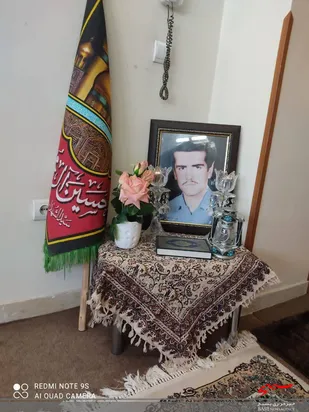 به یاد شهدای دفاع مقدس در هفته دفاع مقدس