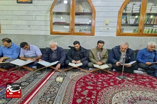 از برپایی محفل انس با قرآن تا گشت محفل محور بسیج در سرخه