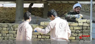 از خدمت در کنار مدافعان سلامت تا خدمت به محرومین / تفکر بسیجی و روحیه جهادی،انقلابی الگویی ناب برای خدمت رسانی