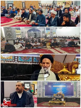 محفل انس با قرآن با حضور قاری بین&zwnj;المللی و نماینده ولی فقیه در استان خوزستان