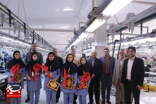 مراسم تجلیل از دانش آموزان نخبه جامعه کار و تولید استان گیلان برگزار شد