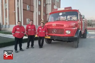 آماده&zwnj;باش کامل سازمان آتش&zwnj;نشانی همدان تا ۱۵ فروردین ۱۴۰۳