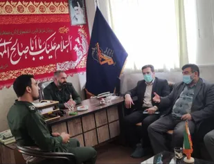 جلسه محرومیت زدایی حوزه مقاومت شهید بهشتی بخش قوشخانه_شیروان