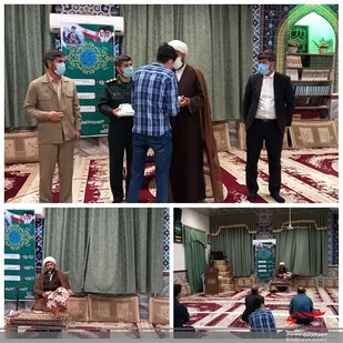 دیدار مداحان اهل&zwnj; بیت علیهم&zwnj; السلام با امام جمعه و فرمانده سپاه ناحیه شیروان