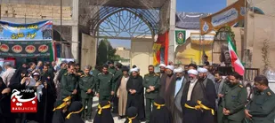 برپایی نمایشگاه طرح اسوه پایگاه&zwnj;های بسیج محلات شهرستان شاهرود+ تصاویر