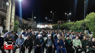 میدان شهدای ۲۱ دی لالی،کانون جوشش شور حسینی