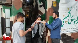 زائران البرزی از حس و حال حضور در مراسم مرقد مطهر می&zwnj;گویند+فیلم