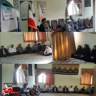 مراسم گرامیداشت اربعین حسینی در اداره&zwnj;کل امور عشایر سیستان و بلوچستان برگزار شد