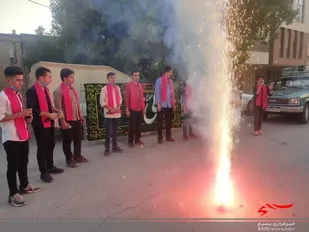 اجرای پاتوقی گروه سرود درشهرکرد