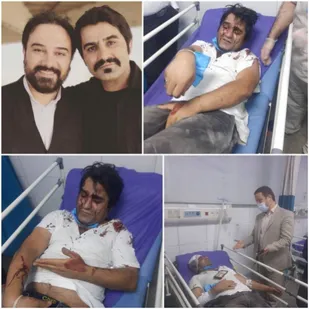 ضرب و شتم بازیگر دودکش، به دلیل حمایت از آیت&zwnj;الله رئیسی