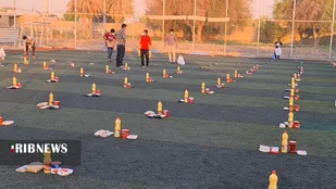 کمک مومنانه به نیازمندان خوزستان در عید غدیر