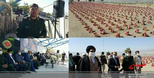 آغاز مرحله دوم کمک&zwnj;های مومنانه سپاه فتح کهگیلویه و بویراحمد با توزیع 13 هزار بسته معیشتی