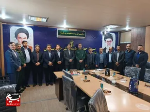 نشست عفاف و حجاب در سپاه ناحیه مقاومت بسیج بندر ماهشهر