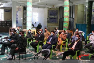 گرامیداشت هفته وحدت در شهرستان سامان