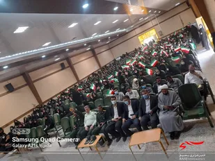 یادواره شهدای دانش آموزارزوئیه برگزار شد.