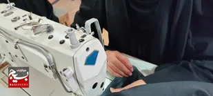 &nbsp;ایجاد اشتغال با کمترین سرمایه از یک آموزشگاه خیاطی در باخرز+فیلم