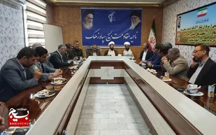 دیدار مسئولین شهرستان زهک با فرمانده سپاه ناحیه&nbsp;بمناسبت سالروز تشکیل سپاه