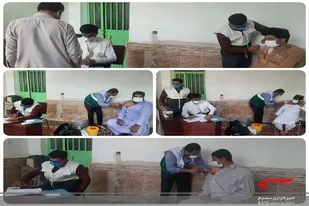 تداوم خدمات بسیج جامعه پزشکی در هفته وحدت در سیستان و بلوچستان