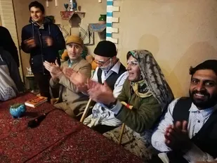 جشن آئینی خیریه "شالی نو، مالی نو" در بسطام+ تصاویر