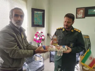 دیدار شورای کانون بسیج هنرمندان سرخس با فرمانده ناحیه مقاومت این شهرستان
