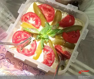 برگزاری مسابقه پخت الویه در سپاهان&zwnj;شهر