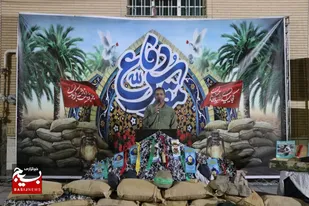 پاسداشت ایثار و مقاومت در والیجرد قنوات&nbsp;