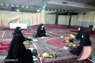برگزاری مجمع مربیان حوزه فاطمه الزهرا (س) رزن