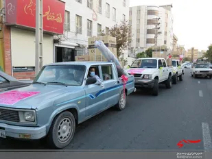 تهیه و توزیع ۹ سری جهیزیه برای نوعروسان نیازمند در کرج توسط جهادگران حوزه ۱۲۱ شهید باکری+عکس