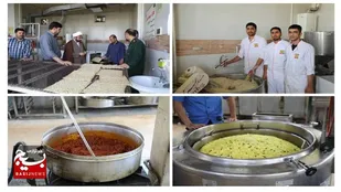 حضور موکب قمربنی هاشم سپاه استان در جشن غدیر