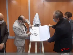 رونمایی از سه کتاب داستانی توسط بسیج هنرمندان مازندران +تصاویر