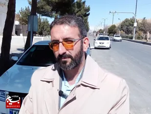 ایران قوی حاصل مشارکت حداکثری در انتخابات+فیلم
