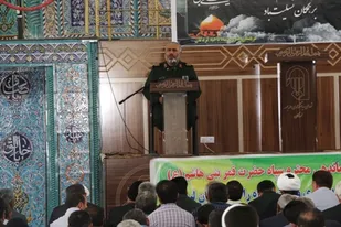 مإموریت سپاه حفظ انقلاب اسلامی در همه زمان ها و مکان هاست