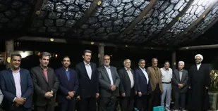 نشست هم اندیشی فرمانداران سابق شهرستان مهریز