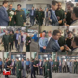 مراسم تقدیر از کارگران در سومین روز از هفته کارگر برگزار شد