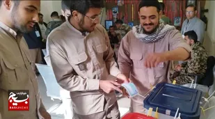 ایران قوی حاصل مشارکت حداکثری در انتخابات