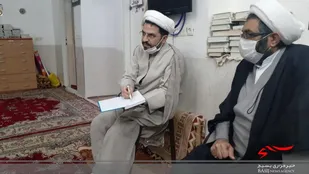 بازدید مدیر کل مجتمع قرآنی حجت الاسلام فاضلی از دارالقرآن انصار المهدی (عج)