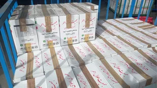 ۱۶۰۰ بسته غذایی در مناطق محروم توزیع می&zwnj;شود