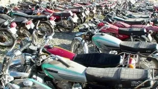 توقیف ۳۰ دستگاه موتورسیکلت متخلف در مراغه