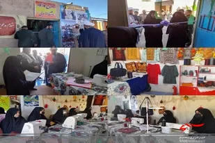 افتتاح کارگاه اشتغال آفرینی خیاطی زنانه دوزی در هیرمند
