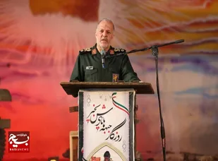 گرامیداشت سی و هفتمین سالگرد سردار شهید خرازی با حضور مسئولین کشوری و لشکری در دارخوین