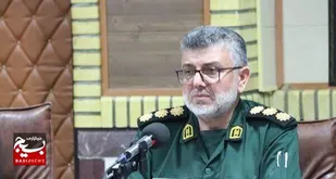 همراهی بسیجیان در خدمت&zwnj;رسانی مواکب به زائران