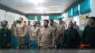 سربازان نمونه در سپاه نوشهر تجلیل شدند