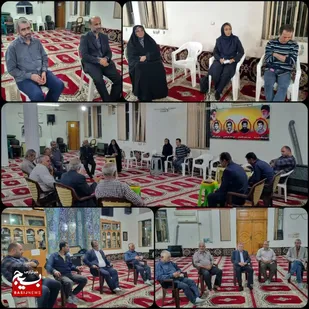 جلسه هماهنگی جشنواره محله نشاط در تنگدره شهرستان رامسر