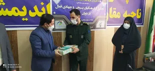 تجلیل از معلمان در اندیمشک