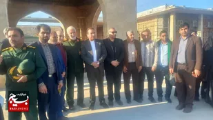 اردوی یک روزه فرهنگیان و راهیان نور و راهیان پیشرفت توسط کانون بسیج فرهنگیان شهرستان باغملک&nbsp;