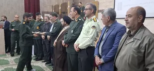 تجلیل از برترین های جشنواره مالک&zwnj;اشتر در گچساران
